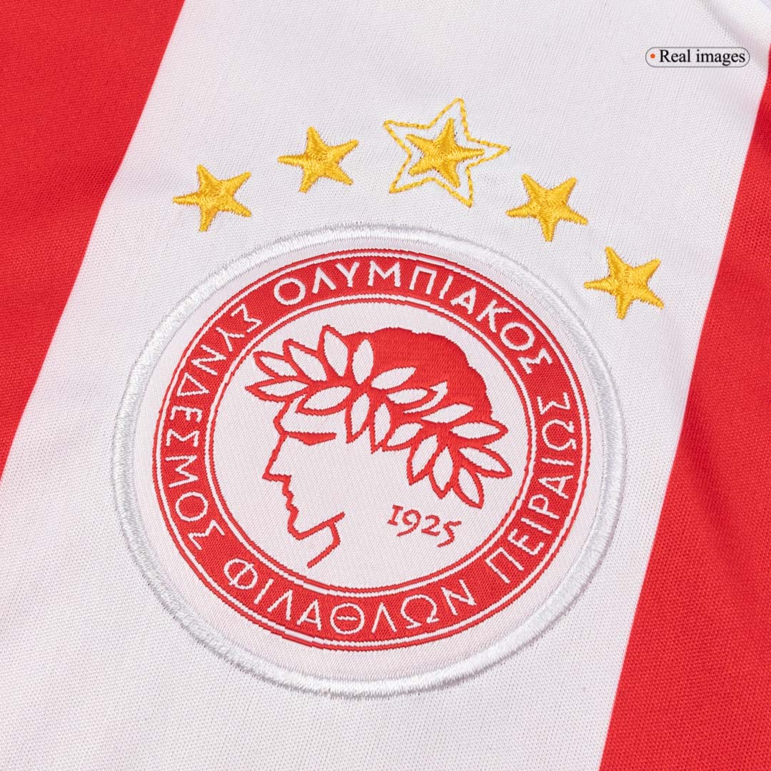 Olympiakos Soccer Jersey Home Shirt 2025/26 - bestsoccerstore