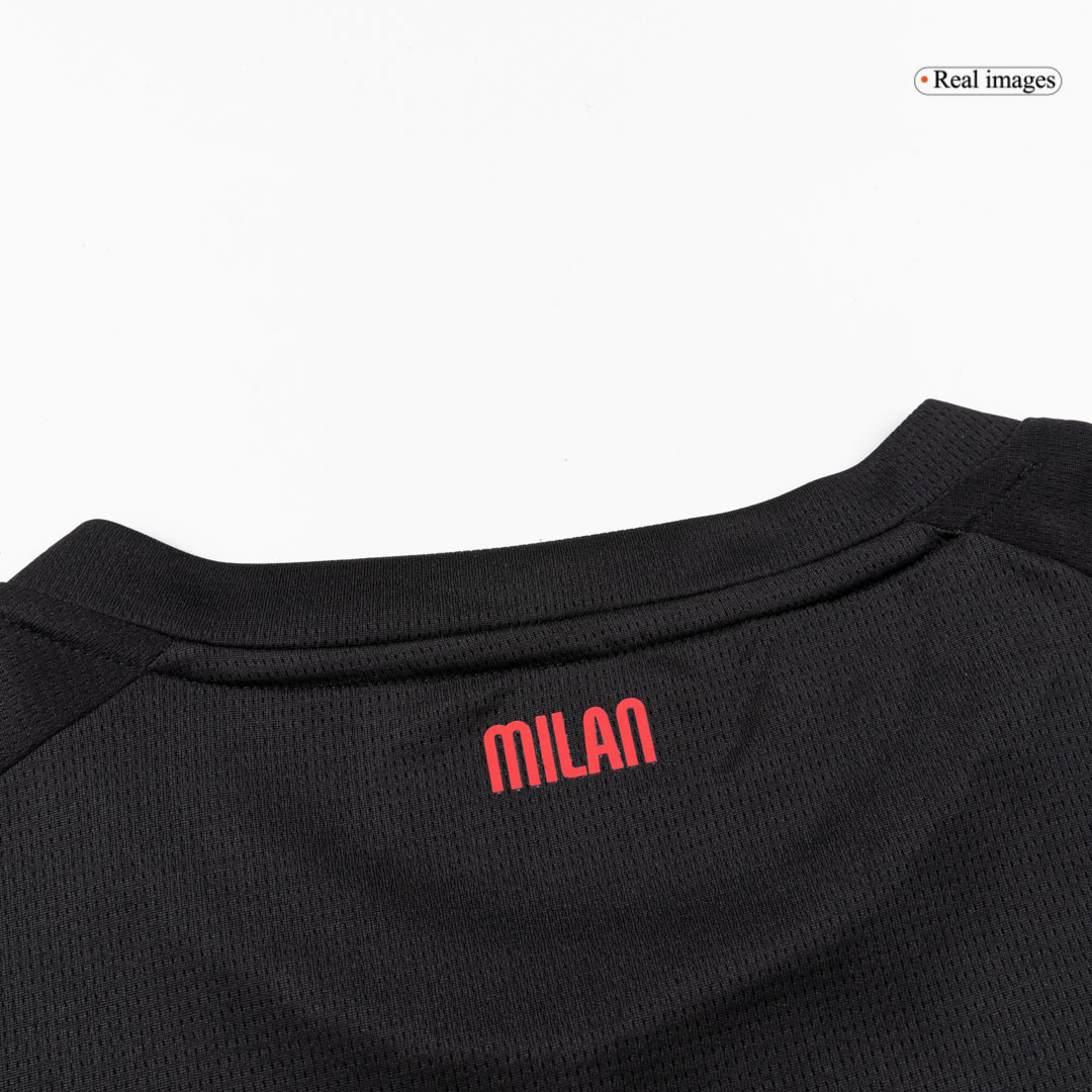 AC Milan Home Soccer Uniform Kits 2025/26 - bestsoccerstore