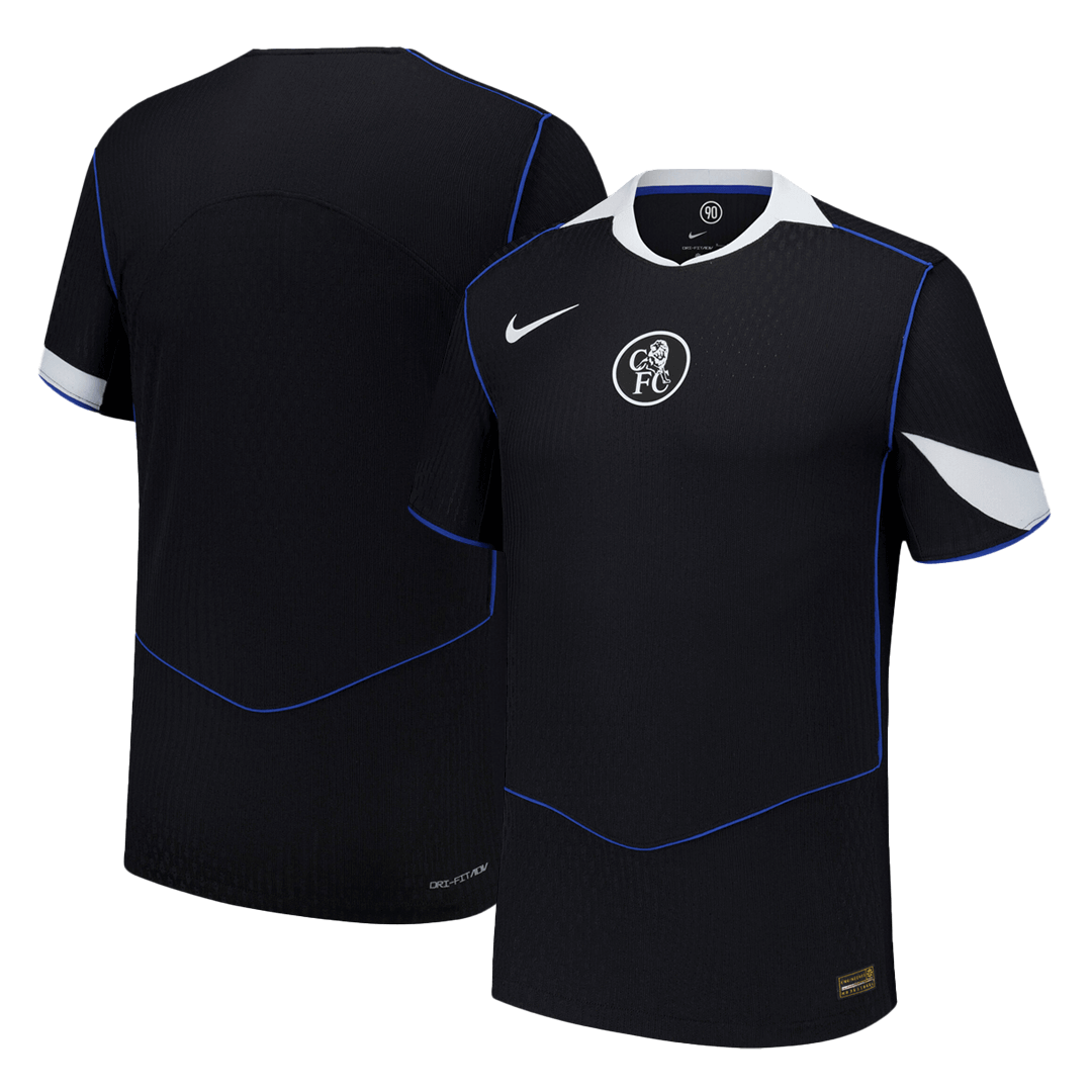 Chelsea Third Away Custom Player Version Soccer Jersey 2025/26