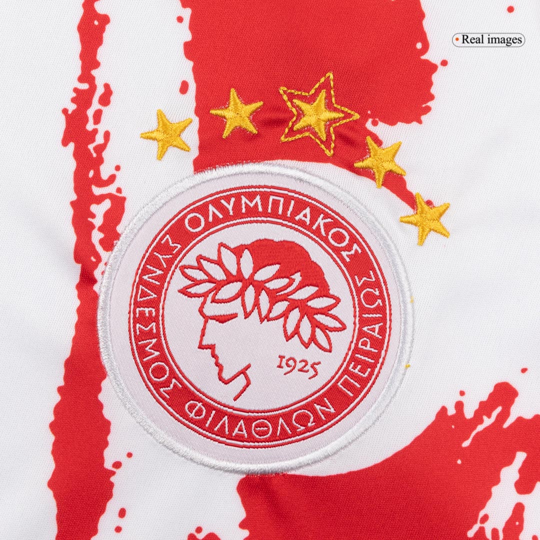 Olympiakos Soccer Jersey Away Shirt 2025/26 - bestsoccerstore