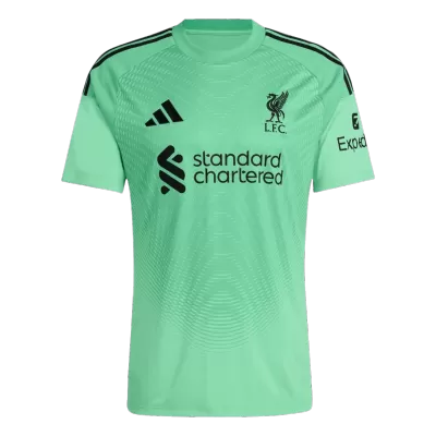 Liverpool Jersey Soccer Goalkeeper Jersey 2025/26 - bestsoccerstore