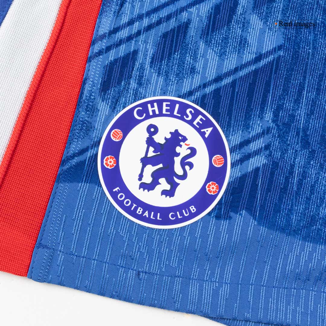 Chelsea Home Custom Player Version Soccer Shorts 2025/26 - bestsoccerstore