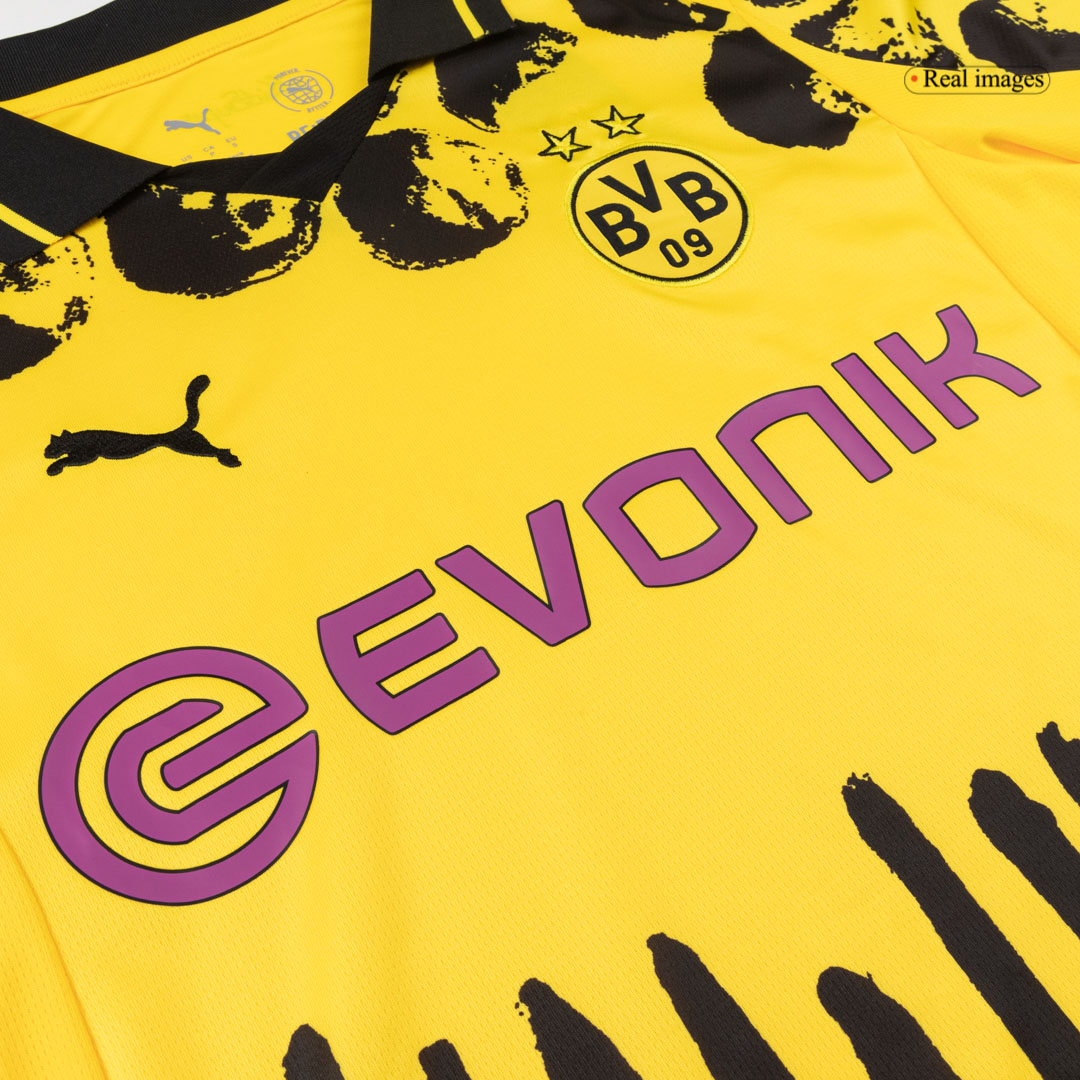 Borussia Dortmund Soccer Jersey Home Shirt 2025/26 - bestsoccerstore