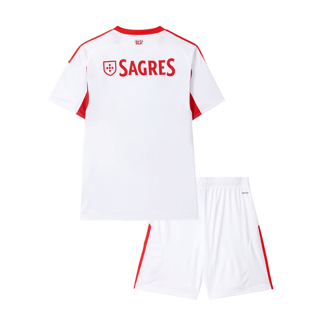 Kids Benfica Third Away Soccer Kits 2025/26 - bestsoccerstore