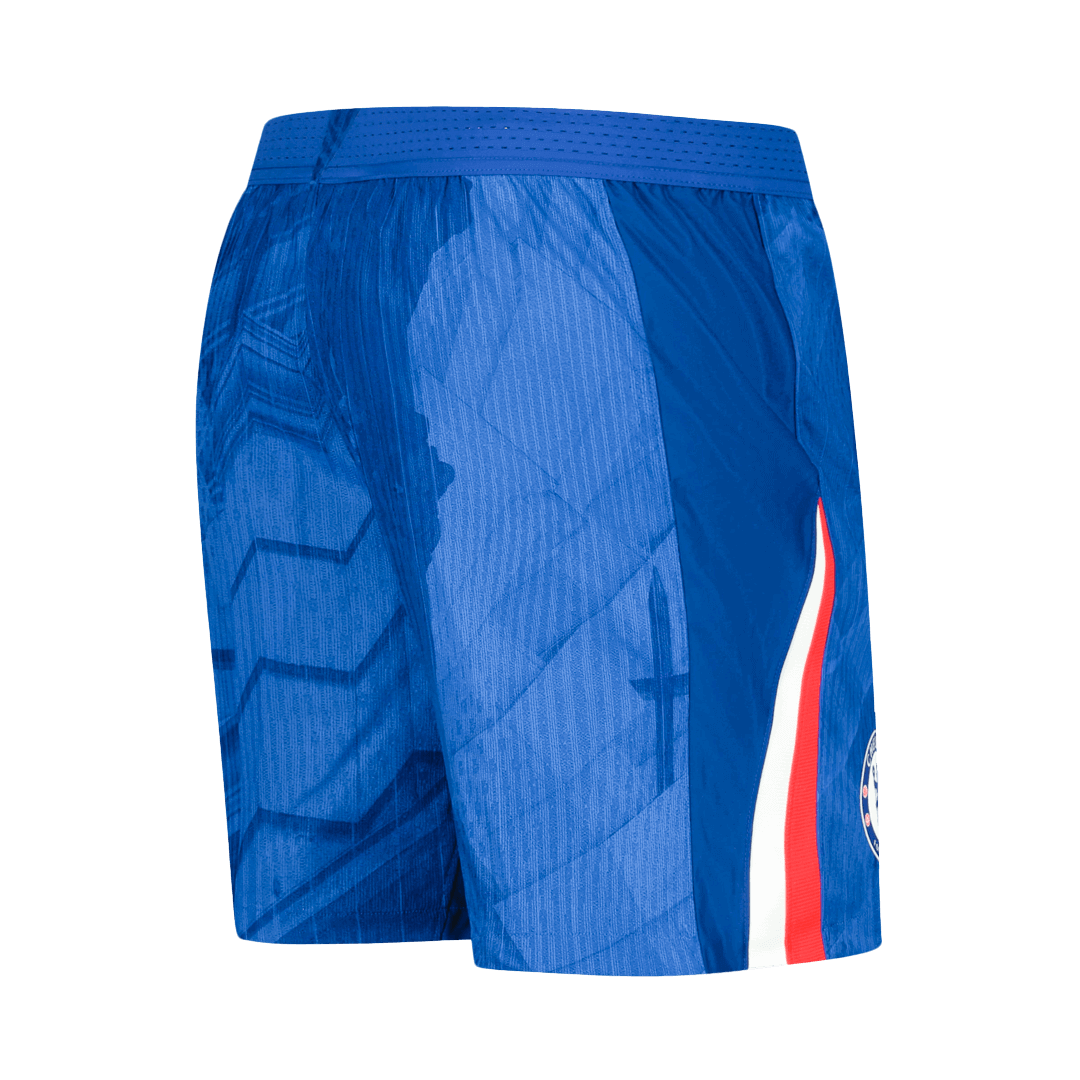 Chelsea Home Custom Player Version Soccer Shorts 2025/26 - bestsoccerstore