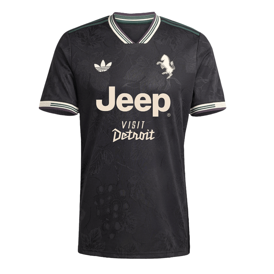 Juventus Third Away Custom Player Version Soccer Jersey 2025/26 - bestsoccerstore