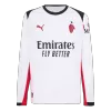 AC Milan Long Sleeve Jersey Away Football Shirt 2025/26 - bestsoccerstore