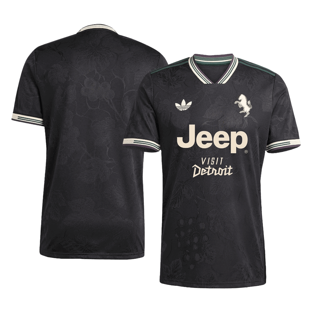 Juventus Third Away Custom Player Version Soccer Jersey 2025/26 - bestsoccerstore