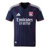 Authentic Olympique Lyonnais Jersey Soccer Jersey Away 2025/26 - bestsoccerstore