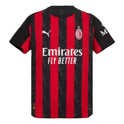 Authentic AC Milan Jersey Soccer Jersey Home 2025/26 - bestsoccerstore