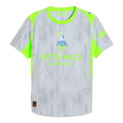 Authentic Manchester City Jersey Soccer Jersey Third Away 2025/26 - bestsoccerstore