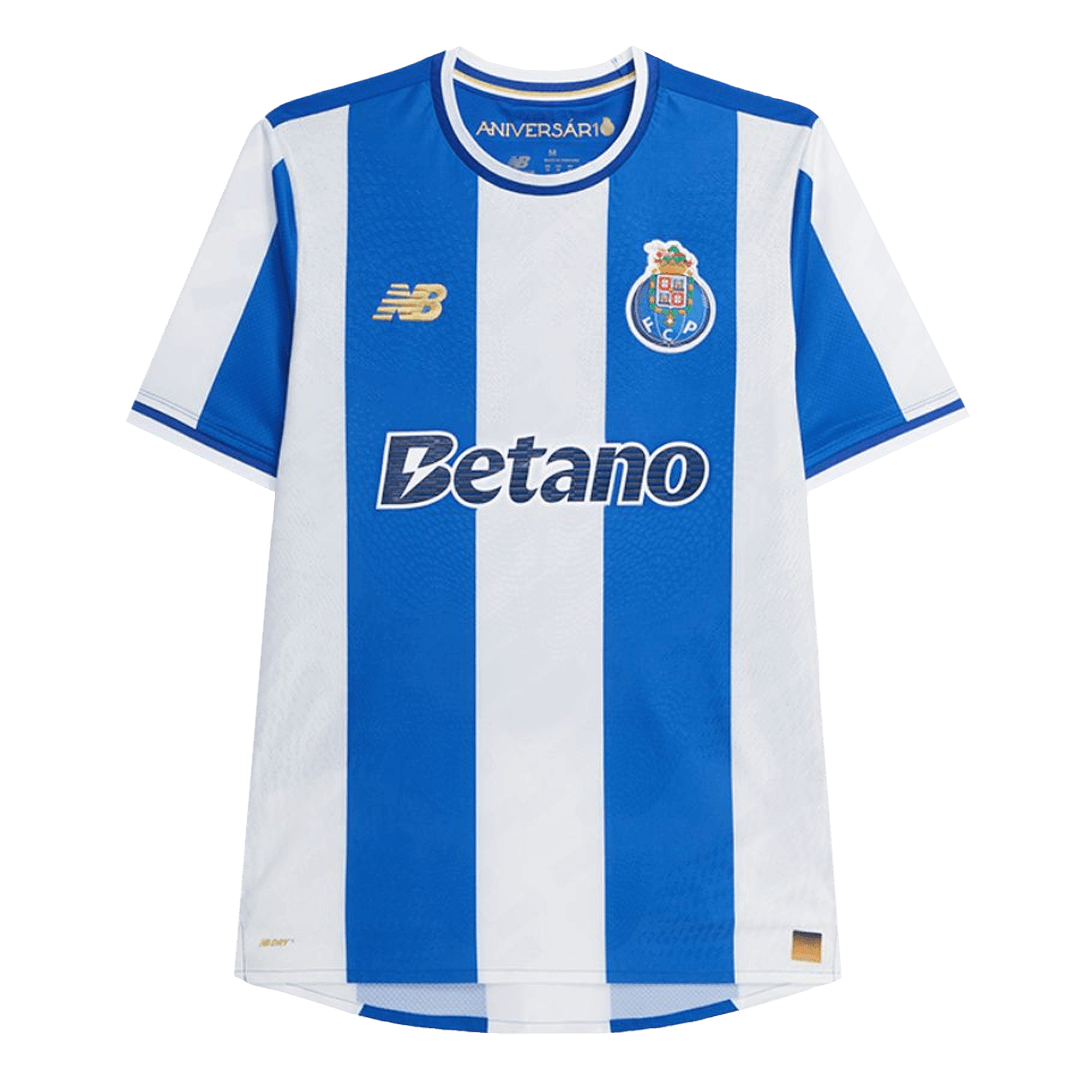 FC Porto Home Custom Player Version Soccer Jersey 2025/26 - bestsoccerstore