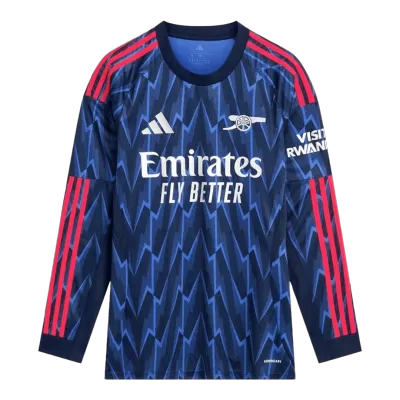 Arsenal Long Sleeve Jersey Away Football Shirt 2025/26 - bestsoccerstore