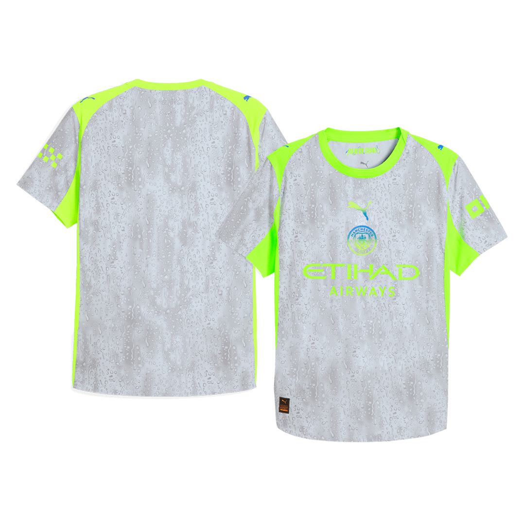 Authentic Manchester City Jersey Soccer Jersey Third Away 2025/26