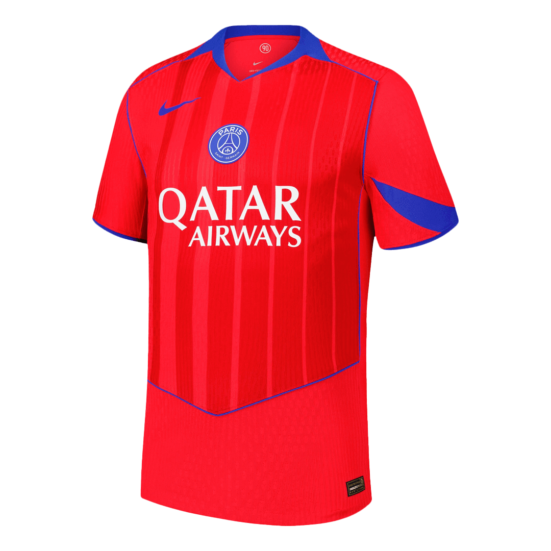 PSG Custom Player Version Third Away Soccer Jersey 2025/26 - bestsoccerstore