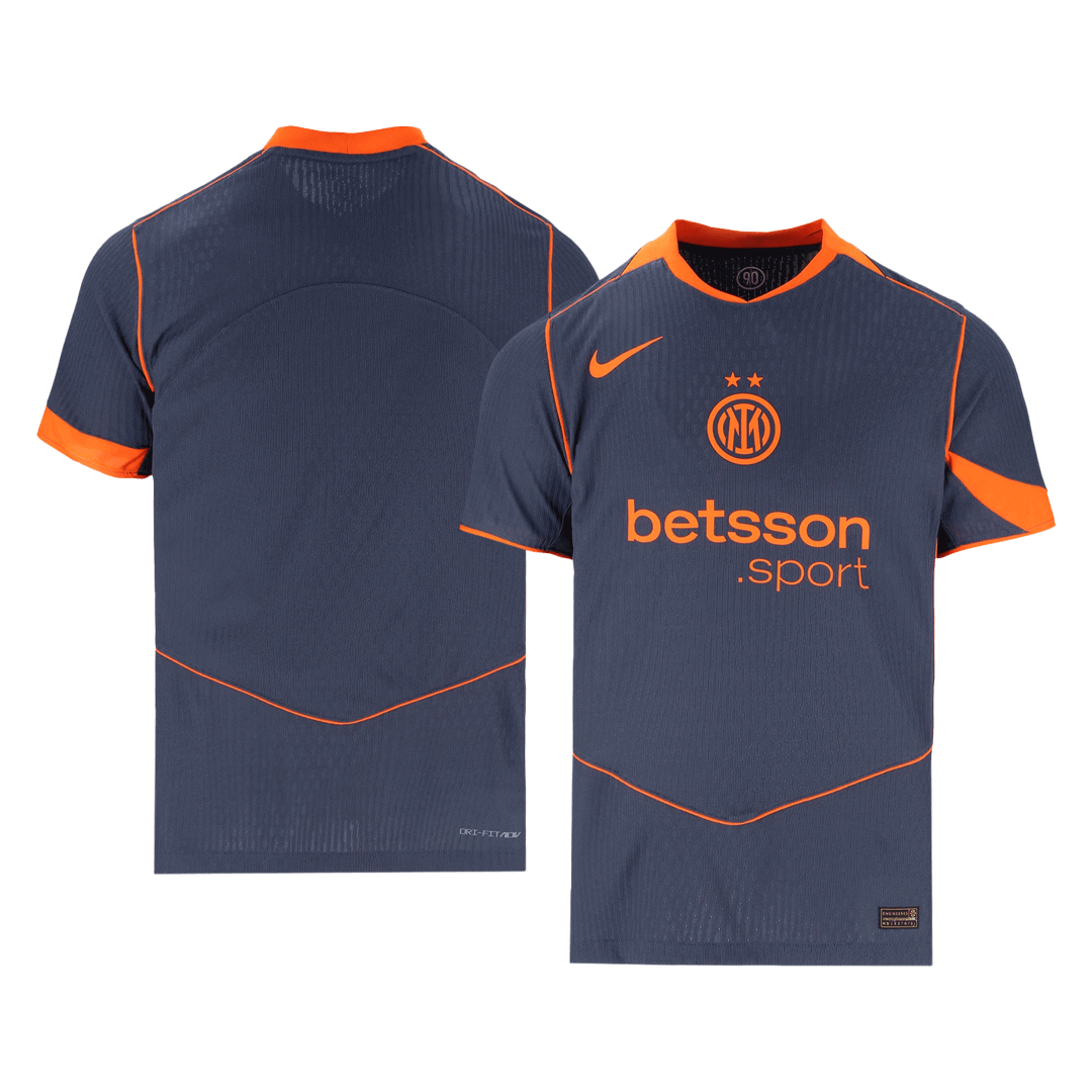 Inter Milan Third Away Custom Player Version Soccer Jersey 2025/26 - bestsoccerstore