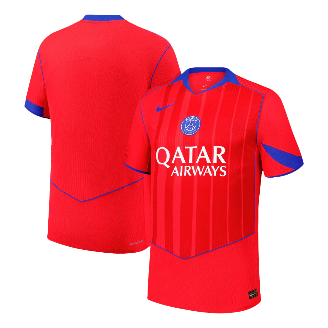 PSG Custom Player Version Third Away Soccer Jersey 2025/26