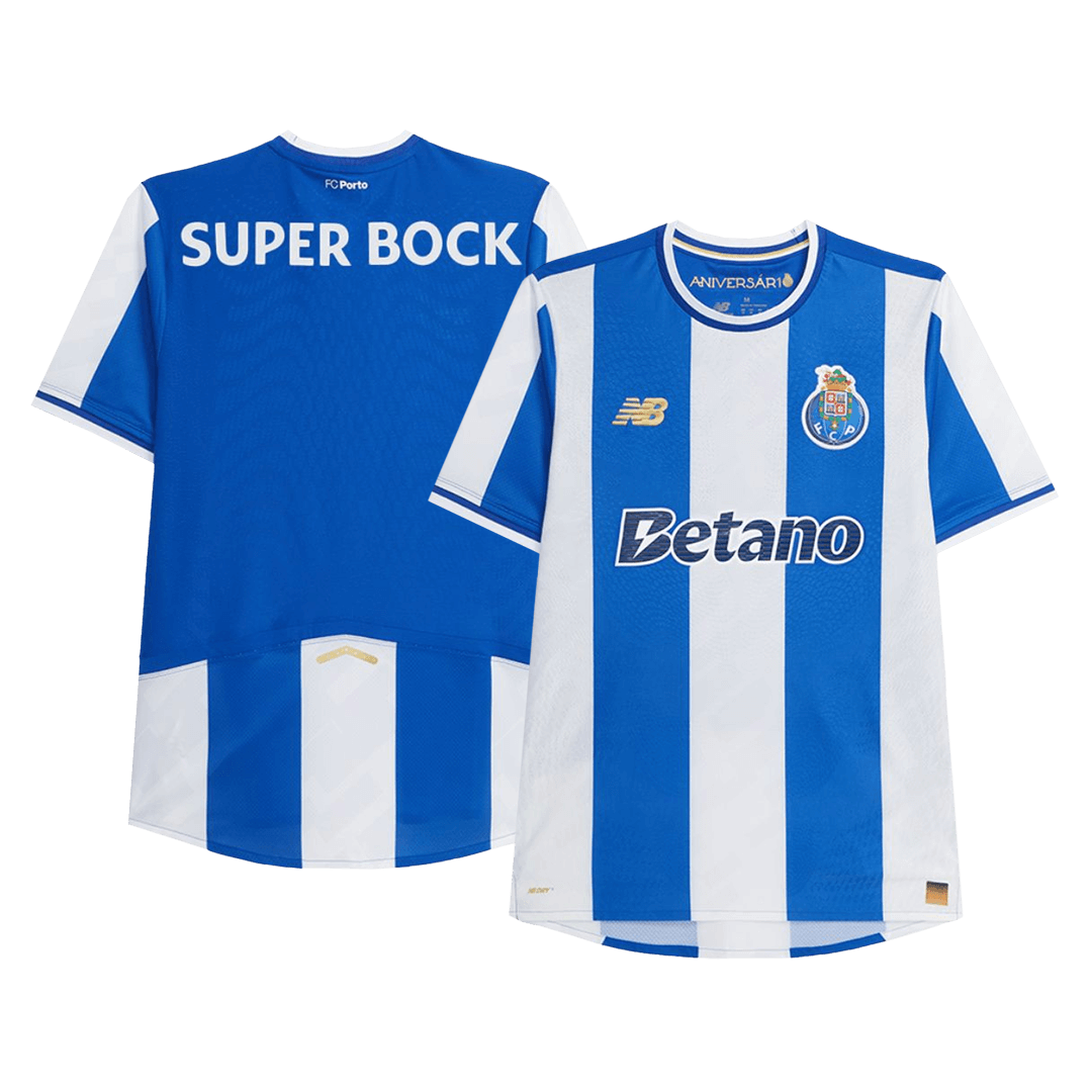 FC Porto Home Custom Player Version Soccer Jersey 2025/26 - bestsoccerstore