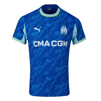 Authentic Marseille Jersey Soccer Jersey Third Away 2025/26 - bestsoccerstore