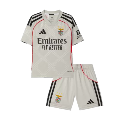 Kids Benfica Away Soccer Kits 2025/26 - bestsoccerstore