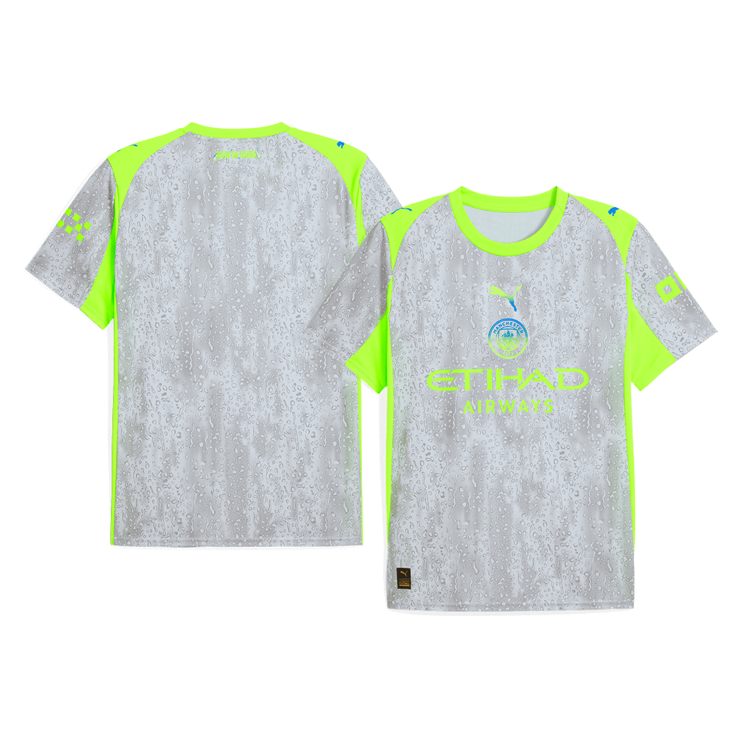 Manchester City Soccer Jersey Third Away Shirt 2025/26 - bestsoccerstore