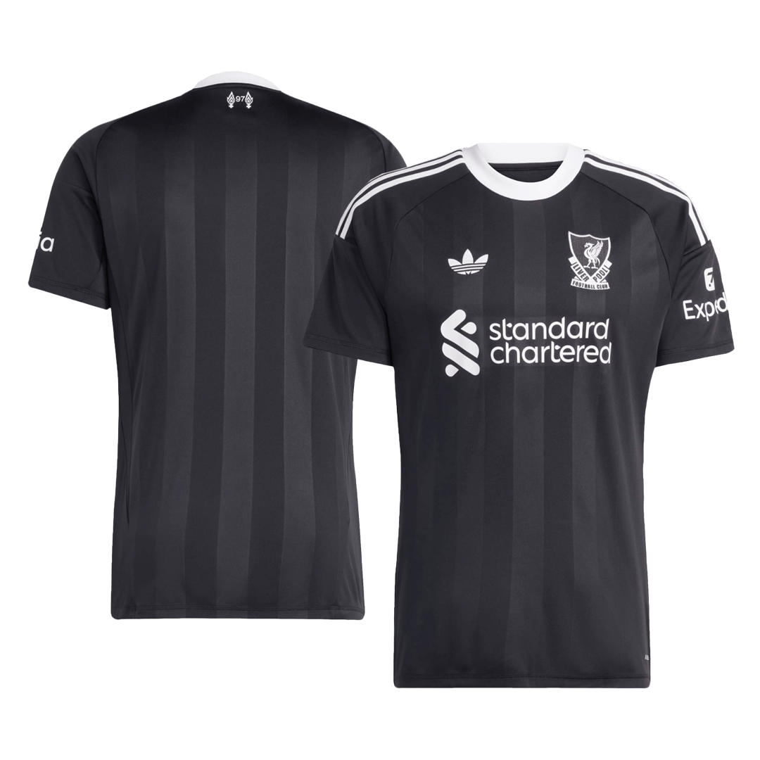 Liverpool Goalkeeper Custom Soccer Jersey 2025/26 - bestsoccerstore