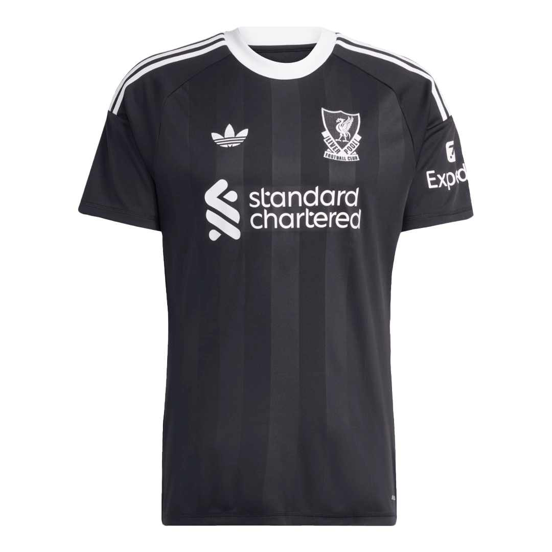 Liverpool Goalkeeper Custom Soccer Jersey 2025/26 - bestsoccerstore