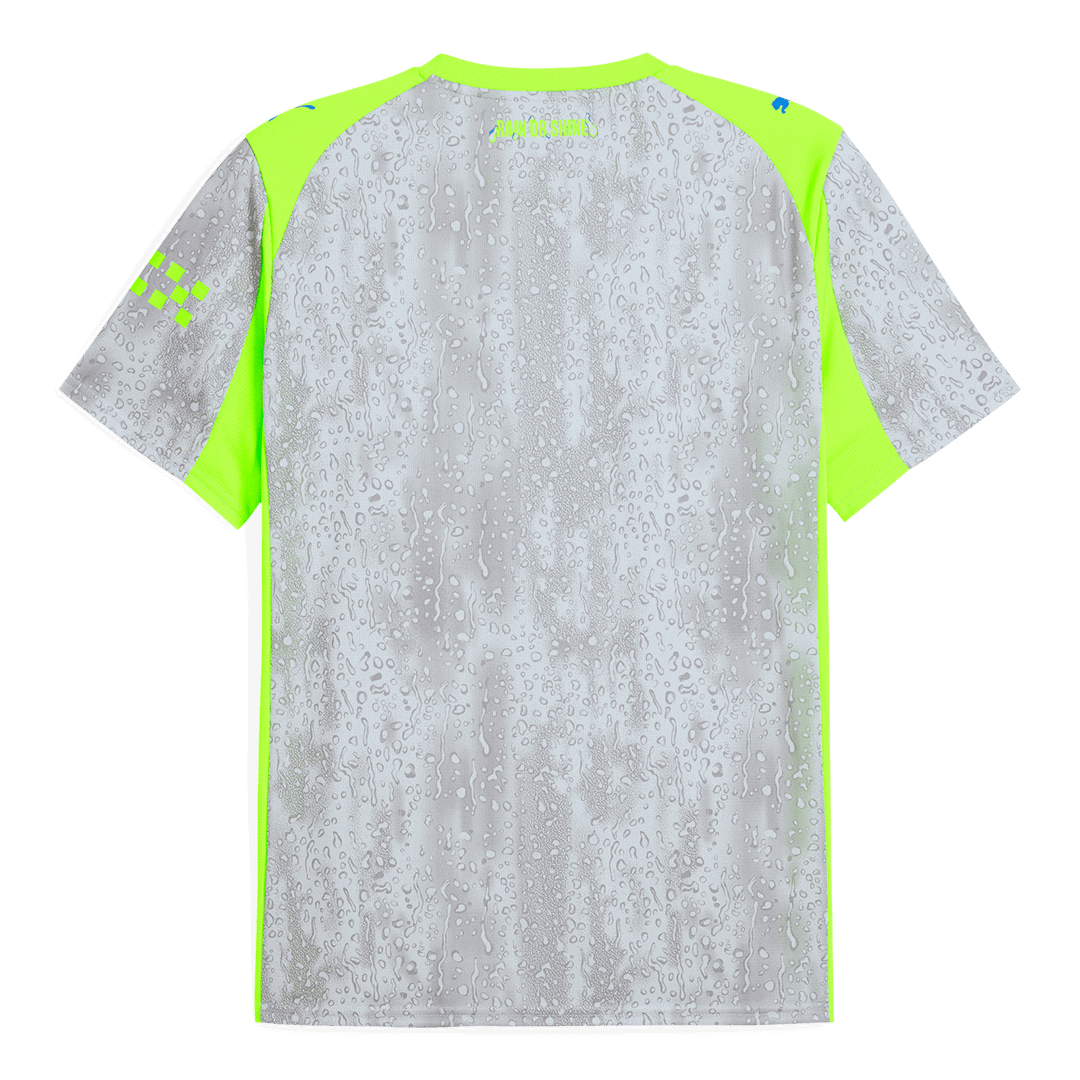 Manchester City Third Away Soccer Uniform Kits 2025/26