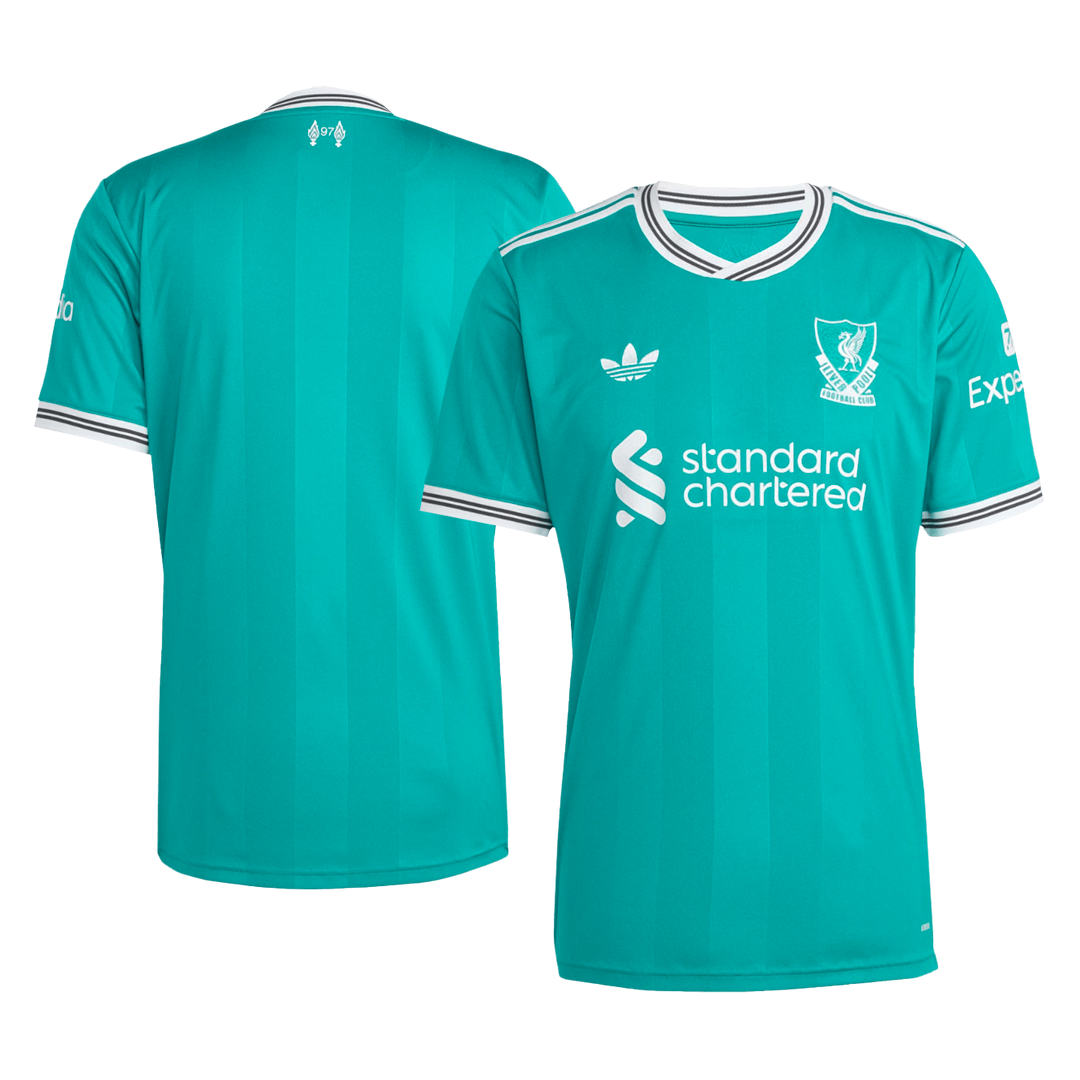 Liverpool Soccer Jersey Third Away 2025/26 Custom Shirt