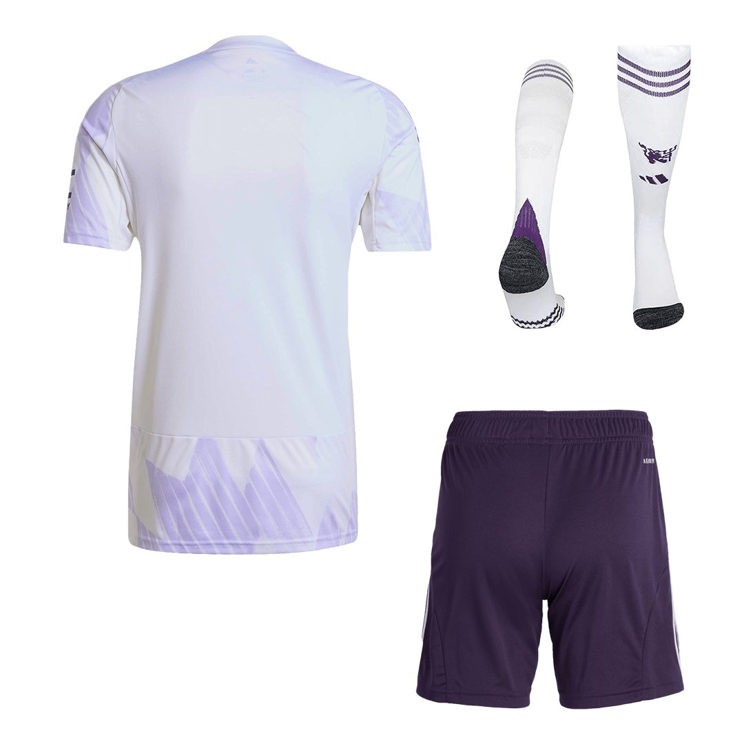 Manchester United Away Custom Full Soccer Kit 2025/26