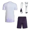 Manchester United Away Custom Full Soccer Kit 2025/26 - bestsoccerstore