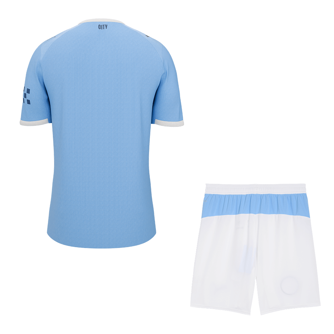 Manchester City Home Soccer Uniform Kits 2025/26 - bestsoccerstore