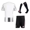 Juventus Home Custom Full Soccer Kit 2025/26 - bestsoccerstore