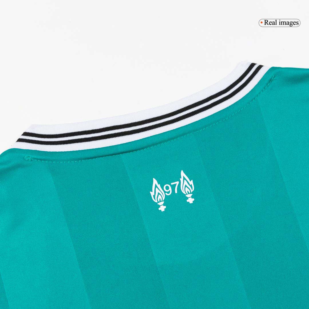 Liverpool ISAK #9 Soccer Jersey Third Away 2025/26 Custom Shirt - bestsoccerstore