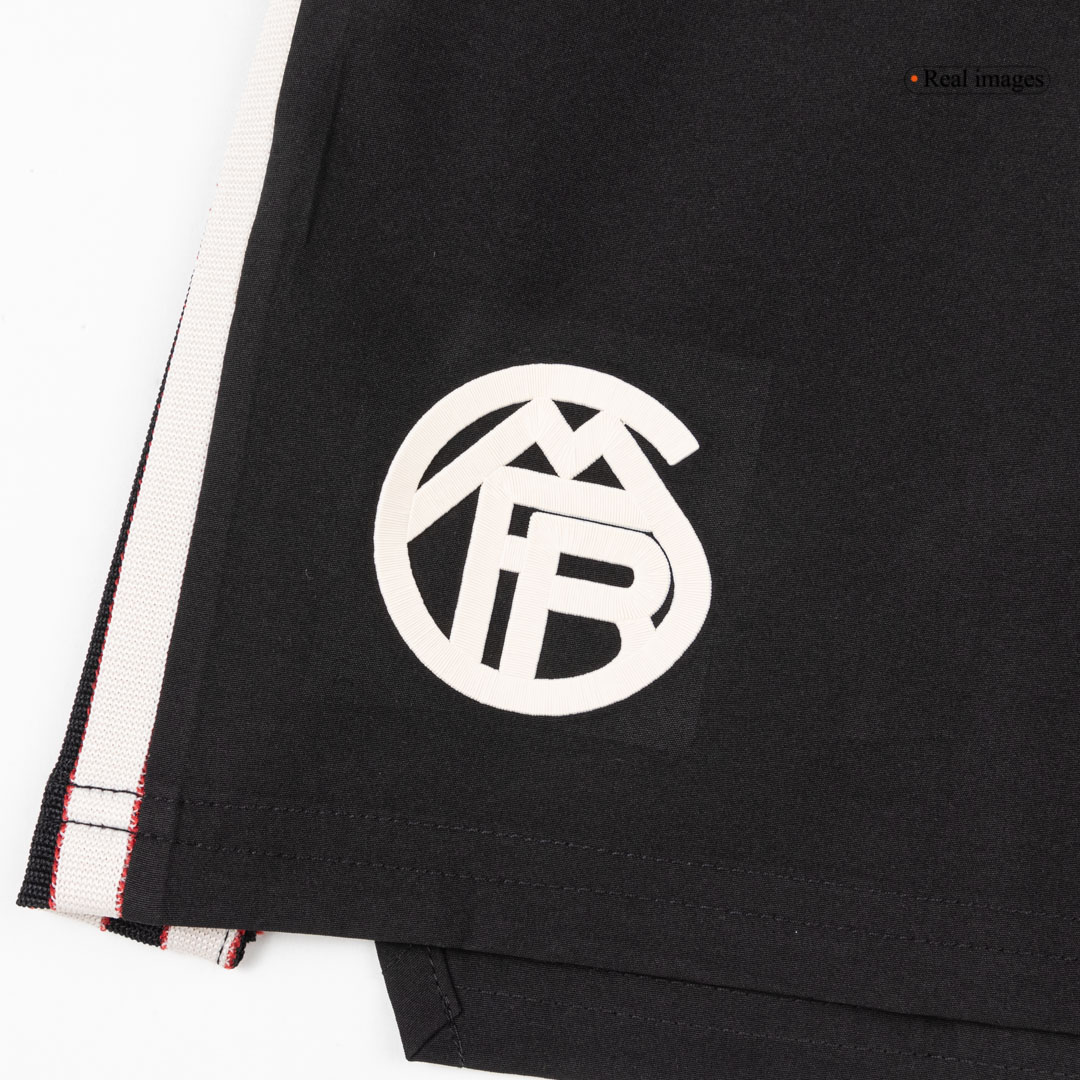 Bayern Munich Third Away 2025/26 Custom Player Version Soccer Shorts - bestsoccerstore