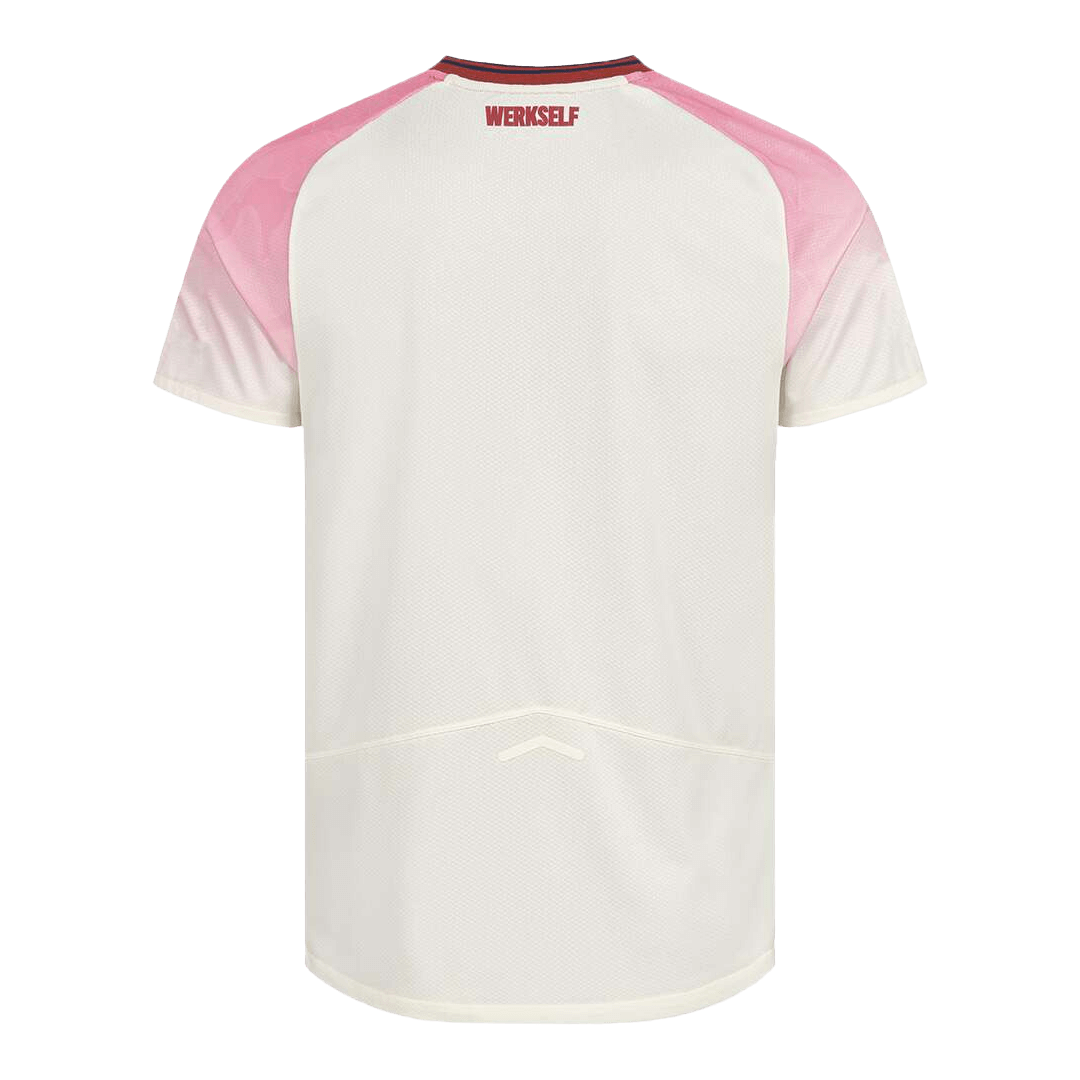 Bayer 04 Leverkusen Soccer Jersey Away 2025/26 Shirt