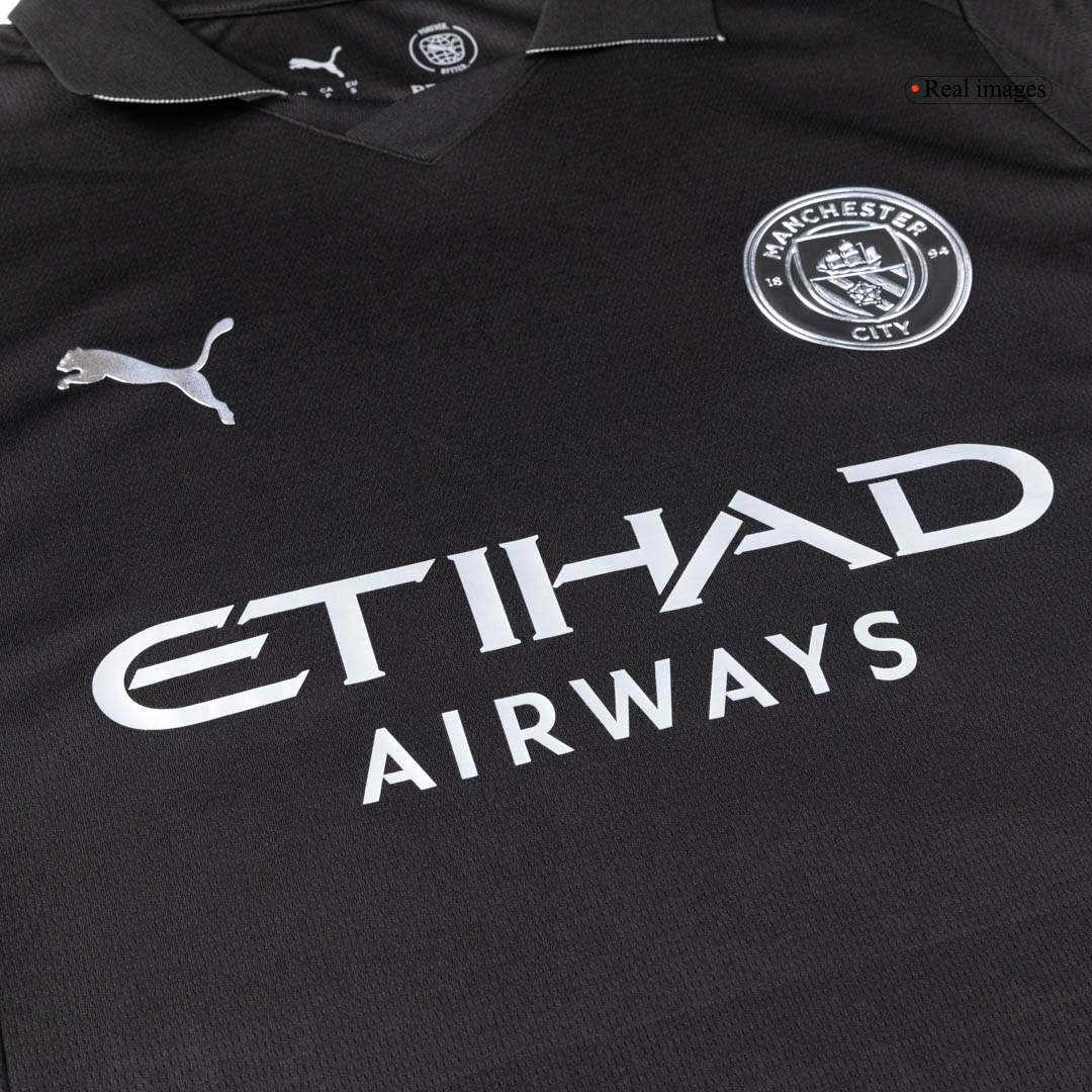 Manchester City Soccer Jersey Away Custom Shirt 2025/26 - bestsoccerstore
