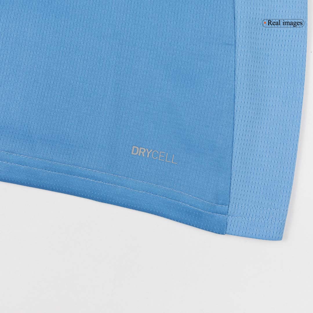 Manchester City Home Soccer Uniform Kits 2025/26 - bestsoccerstore