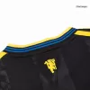 Kids Manchester United Third Away Soccer Kits 2025/26 - bestsoccerstore
