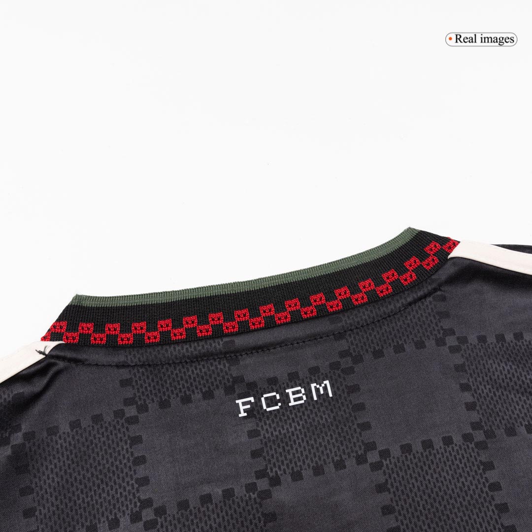 Kids Bayern Munich Third Away Custom Soccer Kits 2025/26 - bestsoccerstore