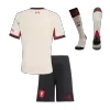 Kids Liverpool Custom Away Full Soccer Kits
2025/26 - bestsoccerstore