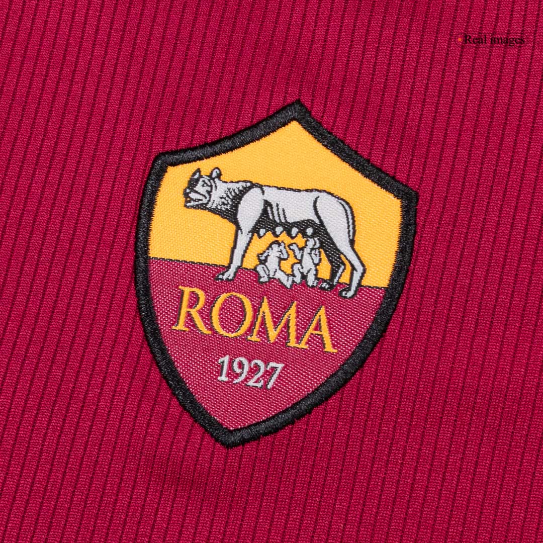 Kids Roma Home Soccer Kits 2025/26 - bestsoccerstore