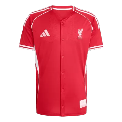 Liverpool Soccer Jersey Shirt 2025/26 - bestsoccerstore