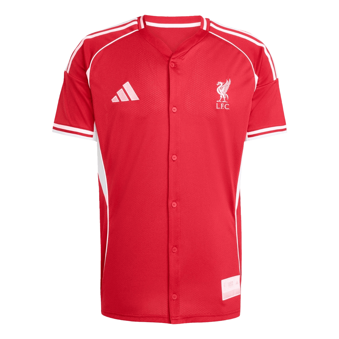 Liverpool Soccer Jersey 2025/26 Shirt - bestsoccerstore