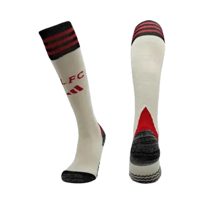 Kid's Liverpool Soccer Away Socks 2025/26 - bestsoccerstore
