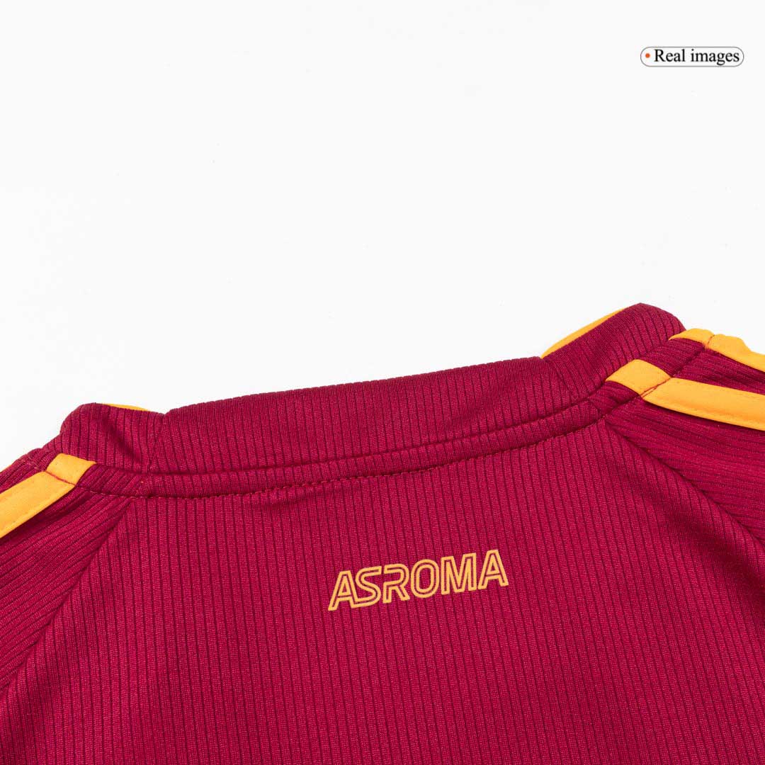 Kids Roma Home Soccer Kits 2025/26 - bestsoccerstore