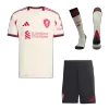 Liverpool Away Custom Full Soccer Kit 2025/26 - bestsoccerstore