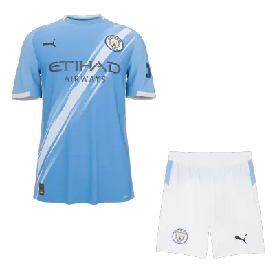 Manchester City Home Soccer Uniform Kits 2025/26 - bestsoccerstore