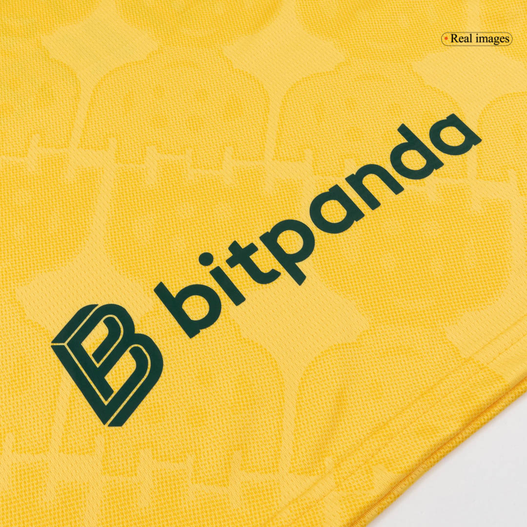 Kids AC Milan Third Away Soccer Kits 2025/26 - bestsoccerstore