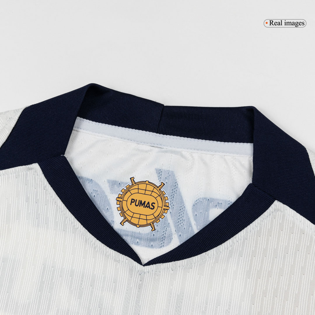 Pumas UNAM Home Custom Player Version Soccer Jersey 2025/26 - bestsoccerstore